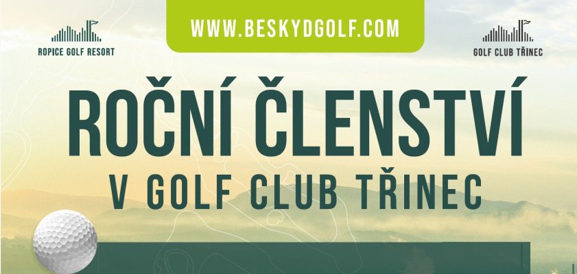 Beskydská golfová, a.s. - Homepage